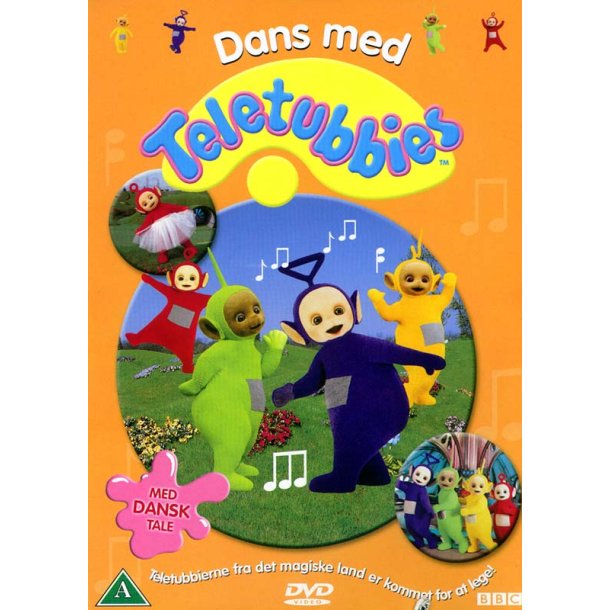 Teletubbies - Dans med - Brugt - Udget