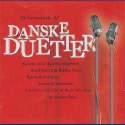 Danske Duetter - cd - Brugt