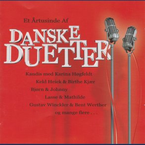 Danske Duetter - cd - Brugt