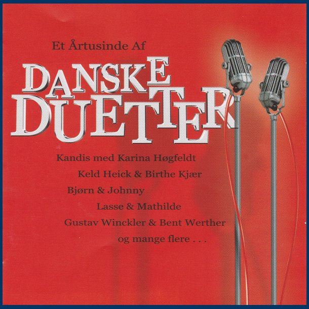 Danske Duetter - cd - Brugt