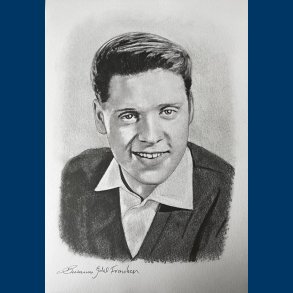 Dario Campeotto  - Portrt Tegning