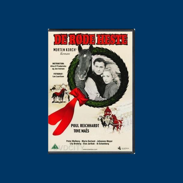  De Rde Heste - 1950 - DVD - Brugt