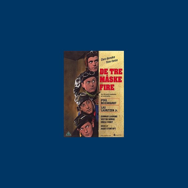 De Tre Mske Fire - Brugt