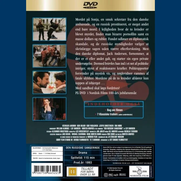 Den Russiske Sangerinde - brugt