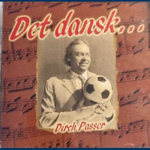 Det Dansk Dirch Passer - CD - Brugt