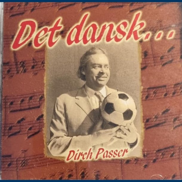 Det Dansk Dirch Passer - CD - Brugt