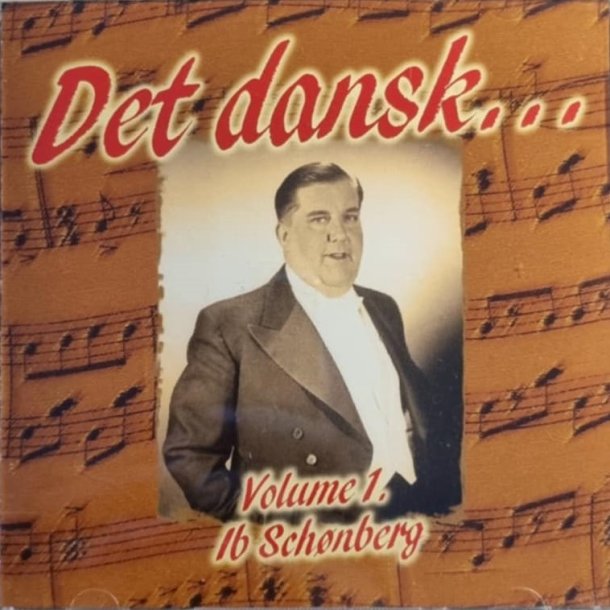 Det Dansk Ib Scnberg Vol 1 - CD - Brugt