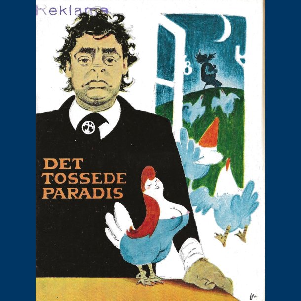Det Tossede Paradis - 2 Dvder - Brugt