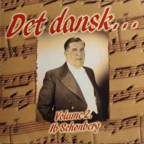 Det Dansk - Vol2 - Ib Schnberg - CD - Brugt