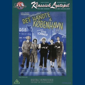 Det h�ndte i k�benhavn - Udg�et - Brugt