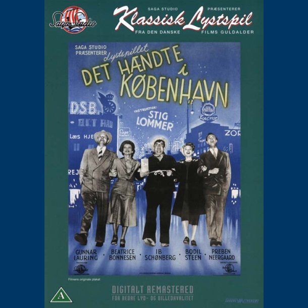 Det hndte i kbenhavn - Udget - Brugt