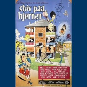 Det stver stadig - Metal Skilt 20*30 CM