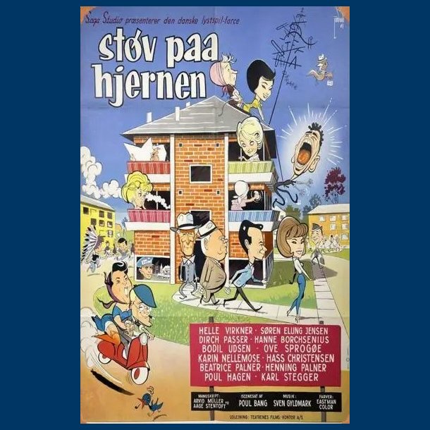 Det stver stadig - Metal Skilt 20*30 CM