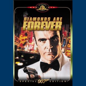 Diamonds are forever - James Bond 007 - Brugt