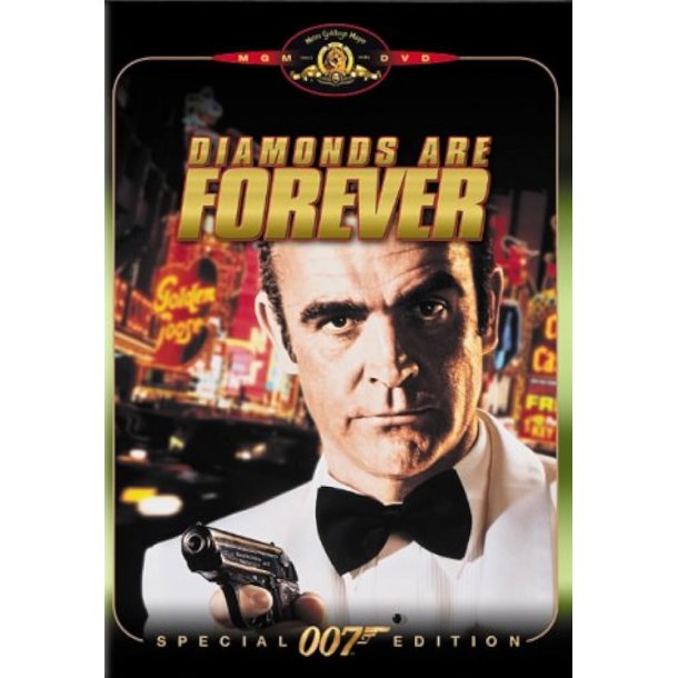 Diamonds are forever - James Bond 007 - Brugt