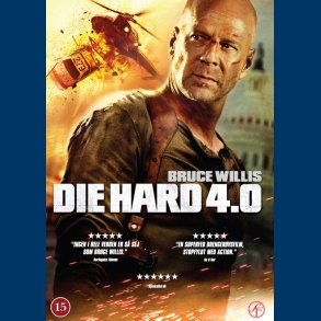 Die Hard 4.0 - Dvd - Brugt