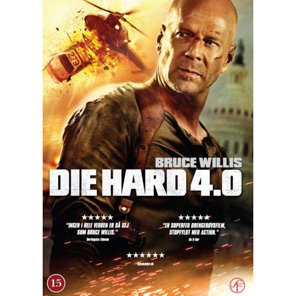 Die Hard 4.0 - Dvd - Brugt