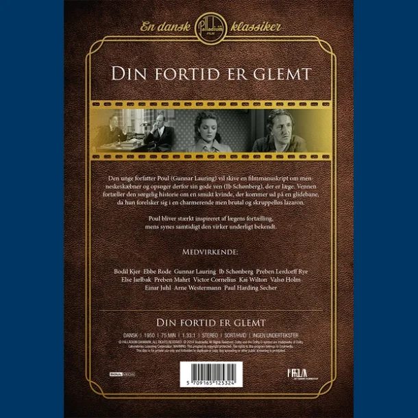 Din fortid er glemt