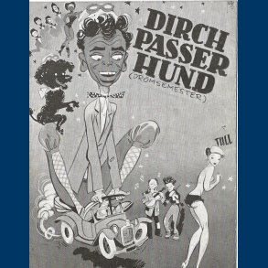 Dirch Passer Hund - Filmprogram