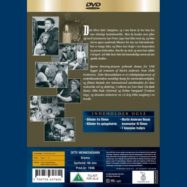 Ditte menneskebarn - Brugt