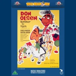 Don Olsen kommer til byen - Brugt