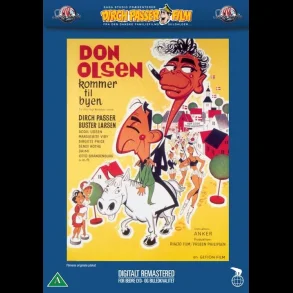 Don Olsen kommer til byen - Brugt