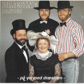 Drsine Banden - P vej med drsinen - CD - Brugt
