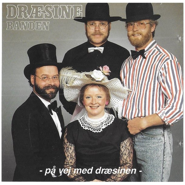 Drsine Banden - P vej med drsinen - CD - Brugt