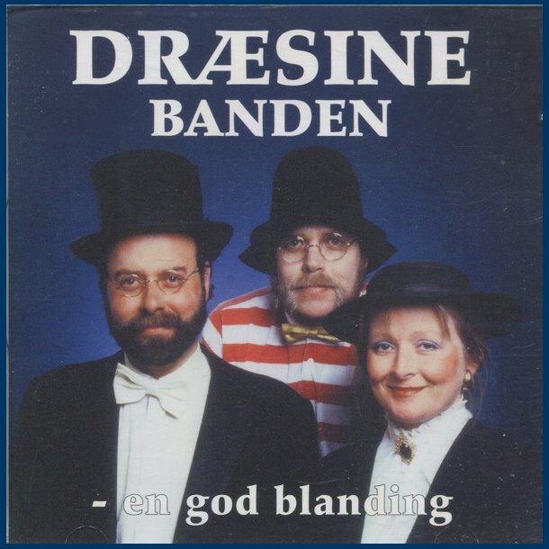 Drsine Banden - En god blanding - cd - Brugt