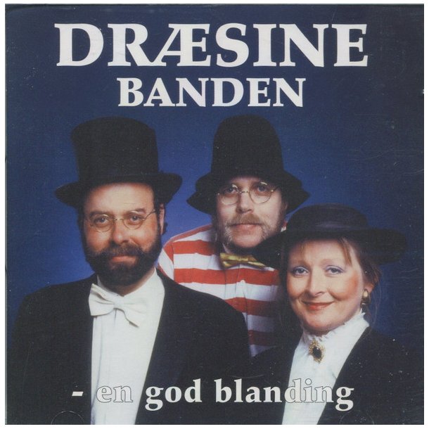 Drsine Banden - En god blanding - cd - Brugt