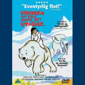 Drengen der ville gre det umulige - Brugt - udget