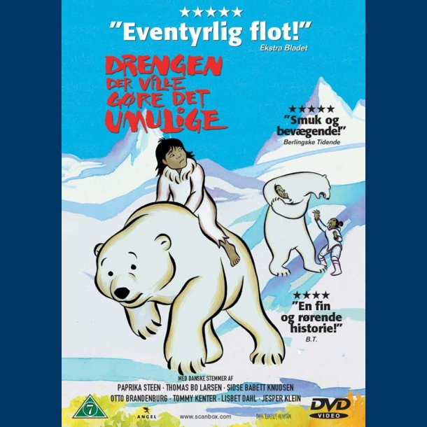 Drengen der ville gre det umulige - Brugt - udget