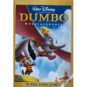 Dumbo Specialudgave- Brugt