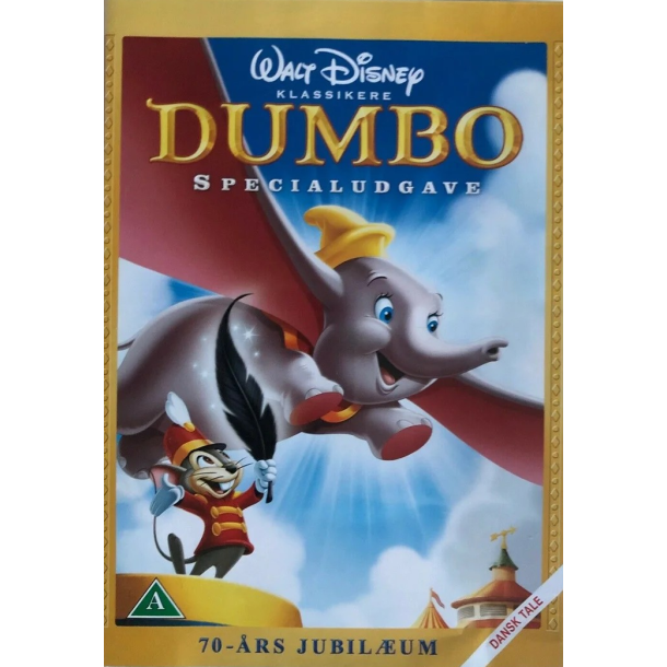 Dumbo Specialudgave- Brugt