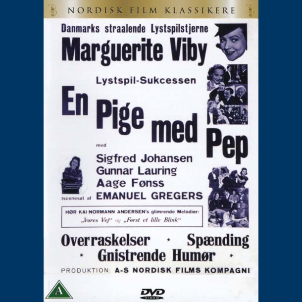 En pige med pep