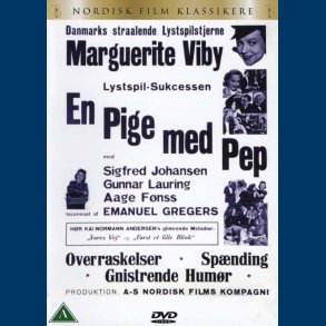 En pige med pep - Brugt
