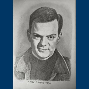 Ebbe Langberg - Tegnet portt