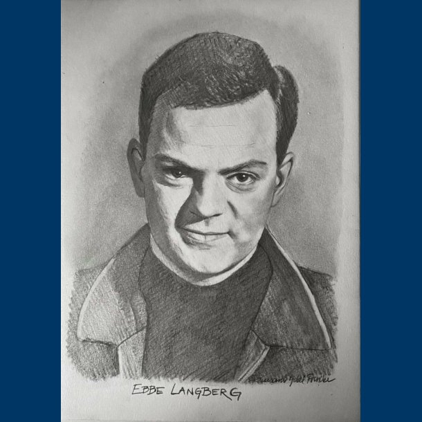 Ebbe Langberg - Tegnet portt