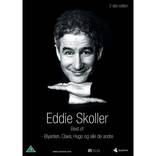 Eddie Skoller Best of 2 disc - Brugt