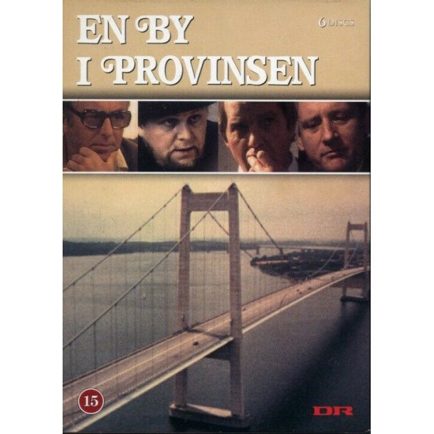 En By I Provinsen - DR Tv Serie - Brugt