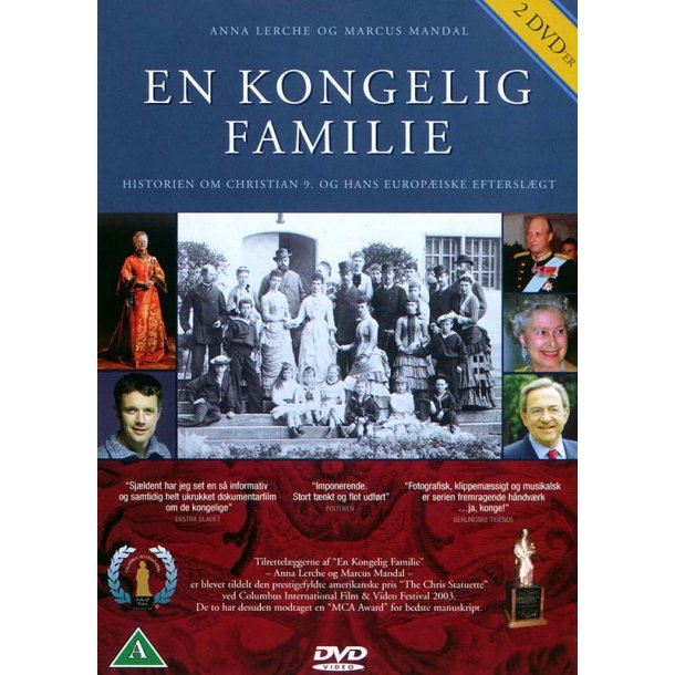 En kongelig familie 2 Disc - Brugt