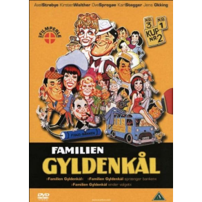 Familien Gyldenk�l Box - Brugt