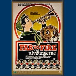 Far til Fire og Ulveungerne - Brugt