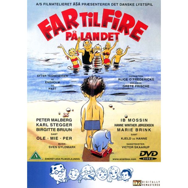 Far til fire p landet - Brugt