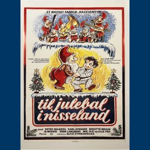 Far til fire til julebal i nisseland