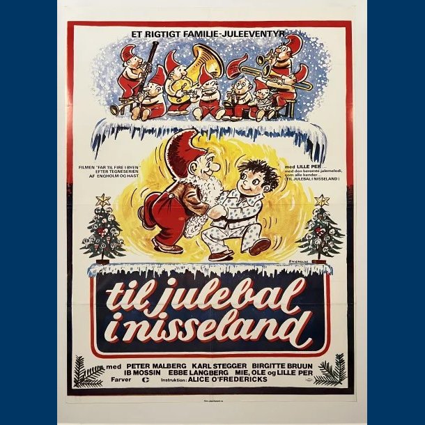 Far til fire til julebal i nisseland - Brugt