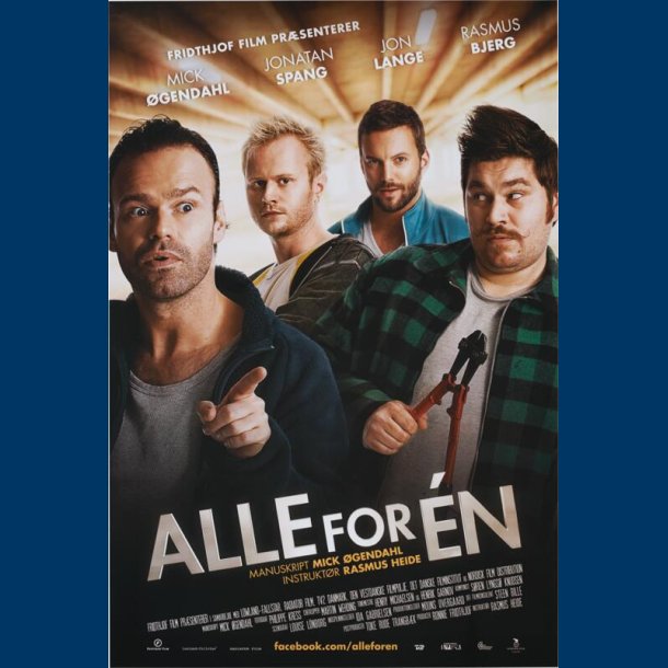 Alle for en - Brugt