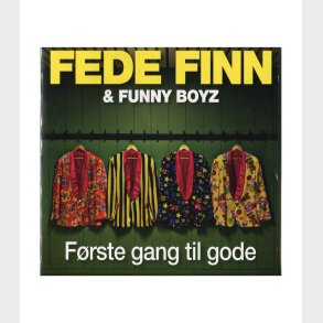 Fede Finn & Funny Boyz - Frste gang til gode - CD - Brugt