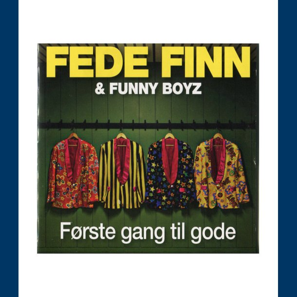 Fede Finn &amp; Funny Boyz - Frste gang til gode - CD - Brugt