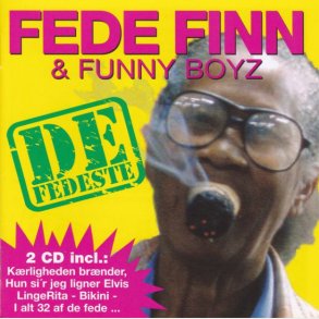 Fede Finn & Funny Boyz - De Fedeste - 2 cd - Brugt